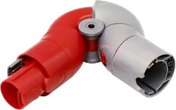TOFY® Adapter met Snelle Ontgrendeling geschikt voor Dyson V11, V10, V8 & V7 - Opzetstuk - 90 Graden Rotatie - Mondstuk - Stofzuigeraccessoires — thumbnail 1