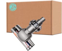 ZENC® Zuigmond Geschikt voor Dyson V6, DC45, DC58, DC59, DC62 & DC61 - Mondstuk - Opzetstuk - Stofzuigeraccessoires - Grijs — thumbnail 3