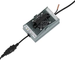 Accu schrobzuigmachine - 35 cm - 1500 m²/u - handmatige bediening - ulsonix — thumbnail 4