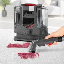 SCH® Tapijtreiniger machine - Tapijtreiniger - Tapijtreiniger apparaat - Zwart - ‎16cm x 29cm x 27cm — thumbnail 3