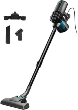 SCH® Steelstofzuiger met snoer - Steelstofzuiger - Stofzuiger - Zwart - 28cm x 18cm x 48cm — thumbnail 5