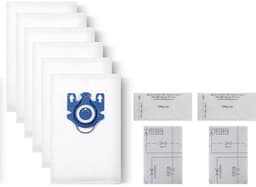 Geschikt voor Miele menor GN ClassicC1 Complete stofopvangzak C2/C3 S2/S5/S8 stofzuigers, 20 stuks — thumbnail 1