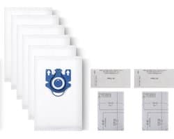 Geschikt voor Miele menor GN ClassicC1 Complete stofopvangzak C2/C3 S2/S5/S8 stofzuigers, 20 stuks