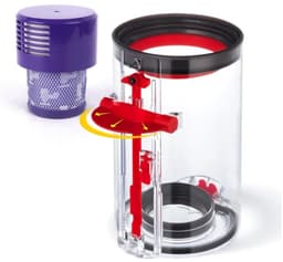 Vervangende Stofbak en Filter voor Dyson V10 Stofzuigers — thumbnail 1