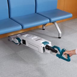 Makita VC010GZ Accu borstelstofzuiger XGT 40V Max Basic Body — thumbnail 4
