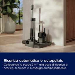 Electrolux EW82U2DB 3-in-1 steelstofzuiger Batterij/Accu Droog en nat Cyclonisch Zakloos 85 W Blauw 4,3 Ah — thumbnail 5