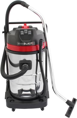 Industriële Stofzuiger 80L Nat & Droog 3000W met 5 Accessoires en Stofzakken — thumbnail 4
