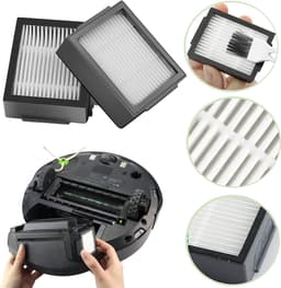 Accessoirespakket voor iRobot Roomba j7+/j7/i8+/i8/i7+/i7/i6+/i6/i5+/i5/i4+/i4/i3+/i3/E5/E6/E7 Filters/zijborstels/afzuigrollen — thumbnail 5