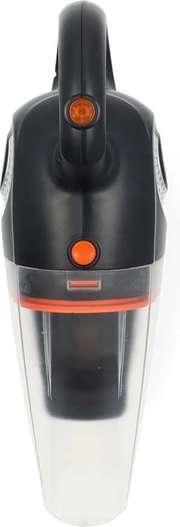 Nedis Kruimeldief – Snoerloos – Nat & Droog – 0.5L – Compact - Zwart — thumbnail 3