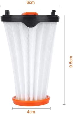 4x Filter set geschikt voor AEG ErgoRapido en Rapido 9001671537, 9001671529, Alternatief voor AEF144 vervanging — thumbnail 2