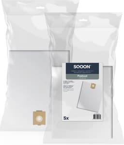 SQOON® Stofzuigerzakken Geschikt voor Festool CT / CTL / CTM26 & CT / CTL / CTM36 - 5 Stuks — thumbnail 1