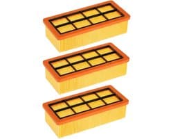 3 stuks asstofzuigerfilters voor Kärcher AD 2, AD 2 batterij, AD 3, AD3 Premium, AD 4, AD4 Premium, AD 3.200, AD 3.000 - ShopVlot
