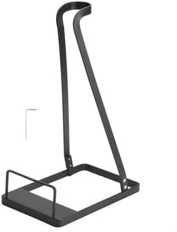 Dailygoods- Stofzuigerbeugel Universele Houder - IJzeren Frame - Vrijstaand Rek - Compatibel met V6/V7/V8/V10 - Afmetingen 24x15 cm - Gewicht 839 g - Stofzuigerhouder — thumbnail 3