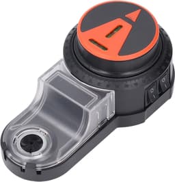 Boorstofafzuiger - Stofkap - Stofvrij Boren - Ingebouwde Waterpas - 0-13 mm - Grijs — thumbnail 2