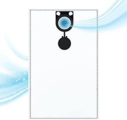 Sillar 5x stofzakken voor industriele stofzuigers - compatibel met Starmix ISC ASR ARDL 2025, Bosch GAS 25 50– synthetisch – 3-laags — thumbnail 4