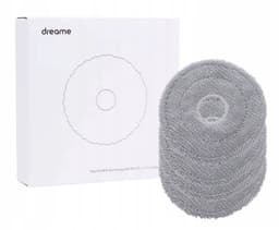Dreame Multi-Surface Floor Cleaner - Schoonmaakmiddel - AWH6 - 1000ml + 4 x MOPPEN + stofzuiger Borstel RMSRB0 - voor de Dreame L10 / L10s pro Ultra / Heat / L20 / L20 Ultra / X30, X40 ultra / S10 - Set met originele producten van het merk DREAME — thumbnail 4