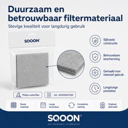 Philips Motor filter - Stofzuigerfilter — thumbnail 5