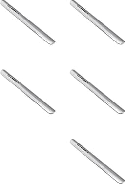 Tafelkruimeldief - Kruimelveger Tafel - Tafel Schoonmaken - Met Kledingclip - 15 cm - Zilver — thumbnail 1