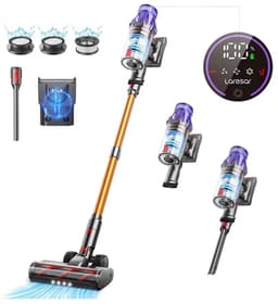 Aafinity | Laresar V7 Draadloze Stofzuiger 500W 50KPA – Handstofzuiger met Afneembare Accu & Stofreservoir — thumbnail 1