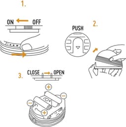 Thijox - Mini Kruimeldief op Batterijen voor Tafel, Keuken, Bureau en Auto - Draadloze Stofzuiger voor Kruimels, Stof en Pluisjes - Compact en Handzaa — thumbnail 2