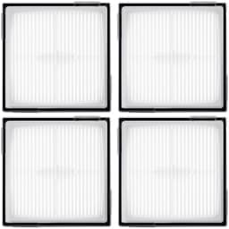 Dailygoods- HEPA Filter wasbaar en herbruikbaar - Stofzuigerfilter - Compatibel met Roborock Q10 S5/X5 - Sterkere zuigkracht - Effectieve filtratie - Verwijdert stof en vuil — thumbnail 1