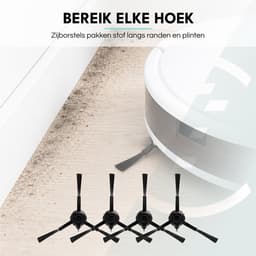 ZENC® Complete Accessoireset Geschikt voor Rowenta en Tefal X-plorer Serie 75 S+ - Robotstofzuiger - Onderhoudsset - HEPA-filters - Borstels - Stofzakken - Dweilpads — thumbnail 5