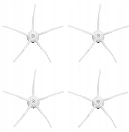 AreoSe - Zijborstels voor RoboRock S5 max S6 S7 Q7 - 4 stuks — thumbnail 1