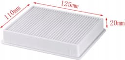 1 x filter vervanging voor Samsung stofzuiger SC47J0- SC4320 - SC4325 - SC4325 - SC4330 - SC4335 - SC435T - SC4357 - SC4530 - SC4550 - SC4550 - SC4555 - SC4750 - SC4790 - SC47E1 - SC47F0... en andere. - MODEL: DJ63-00672D + DJ97-01040C — thumbnail 2