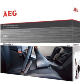 AEG mondstuk voor stofzuiger - voor delicate oppervlakken - 3 mondstukken - AKIT12 Clean & Tidy Car Kit — thumbnail 2