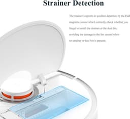 Xiaomi Mijia Roborock - 2 x Wasbare filters voor robotstofzuiger / vacuum - SDLW04RR — thumbnail 5