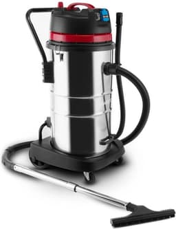 Klarstein Reinraum Nat-droog-stofzuiger - Industriële stofzuiger - 2000 W - HEPA - 60 Liter - Stopcontact — thumbnail 1