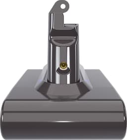 Amenzo® Accu geschikt voor Dyson V6 - Extra Groot 6.0Ah - Steelstofzuiger Batterij - 6000mAh — thumbnail 2