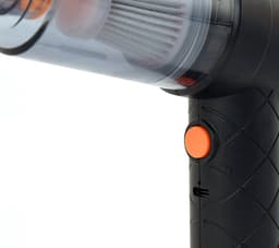 Gembird 2-in-1 draadloze handstofzuiger - Geïntegreerde oplaadbare batterij - 2 opzetstukken - Zwart — thumbnail 3