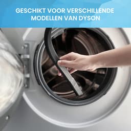 YONO Flexibele Zuigmond geschikt voor Dyson V15 / V11 / V10 / V8 / V7 Steelstofzuiger - Mondstuk Accessoires en Onderdelen - Zwart — thumbnail 2