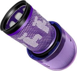 2 x HEPA Filter geschikt voor Dyson V12. Check de afbeelding met je oude filter. GEEN Sv12. Detect Slim & Absolute motor filter. — thumbnail 2