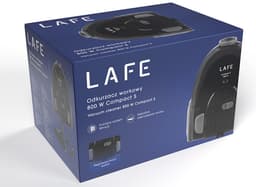 Lafe - Stofzuiger met zak - drievoudig filtratiesysteem - 800W - zwart, Compact S — thumbnail 2