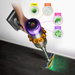 Dyson V15 Detect Absolute - Steelstofzuiger - Nikkel/Geel - 230 Air Watts - Geavanceerde detectie — thumbnail 5