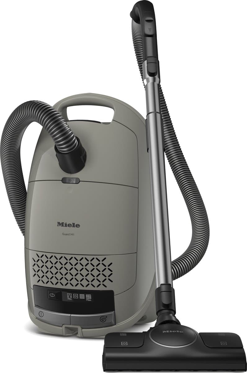 MIELE Guard M1 Silence - Stofzuiger met zak - Casa grijs — afbeelding 1
