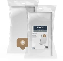 SQOON® Stofzuigerzak geschikt voor Taski Aero 8 - Vento 8 series - Model 7524288 - 5 stuks — thumbnail 4