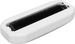 Tafelkruimelveger - Kruimelvanger - Snel opruimen - Ingebouwde opvang - 21 cm - Wit — thumbnail 5