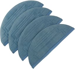 Roborock S8 Pro Ultra Dweilpads (4 Stuks, Plus.Parts® alternatief voor 8.02.0198) — thumbnail 4