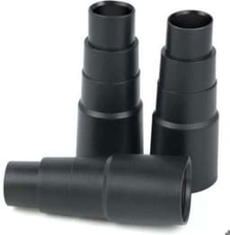 3-delige set stofzuigerslangadapters - Universele slangadapter - Aansluiting Geschikt voor stofzuigerslang en -mondstuk — thumbnail 1