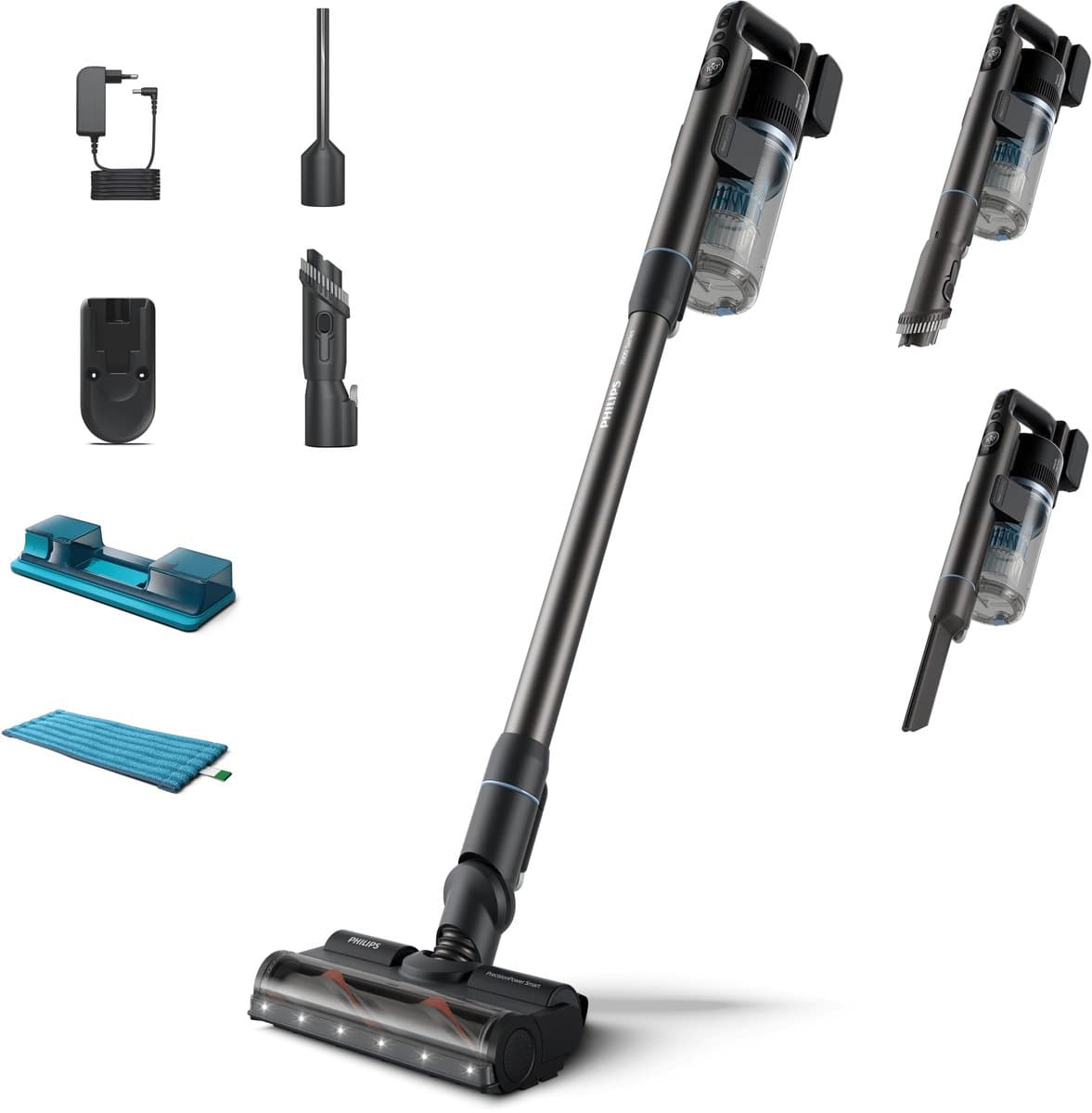 Philips SpeedPro Max XC7053/01 - Steelstofzuiger — afbeelding 1