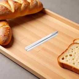 Kruimelvegers 2 stuks - Broodkruimelreiniger Tafelreiniger - Tafel schoonmaken - Roestvrij staal - 15.5 cm - Zilver — thumbnail 2