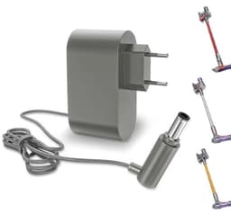 Oplader Geschikt voor Dyson V6 V7 V8-stofzuiger - 26.1V-lader - Vervangende oplader - Kabel 1,8 m - netadapter voor stofzuiger Stofzuigeradapter - Universeel - voor SV03/SV04/SV05/SV06/SV07/SV09/SV10/SV11/ERP/DC58/DC59/DC60/DC61/DC62/DC72/DC74... — thumbnail 1