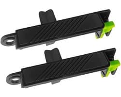 Reinigingshoofdmodule Deurvergrendeling - Schakelgesp Vervangend Onderdeel - Robotstofzuiger Onderhoud - Eenvoudige Installatie - 5 x 2 x 2 cm