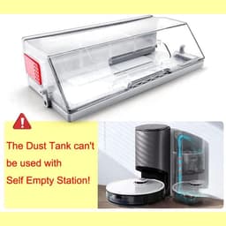 Vervangende stofkap en reinigingstool Geschikt voor Ecovacs Deebot OZMO 920 950 T8 T8 AIVI T8MAX T8POWER N8 T5 N5 T9 robotstofzuigers. — thumbnail 3