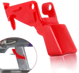 Golden crown - Versterkte Trigger Schakelaar Knop - Verbeterde Power Button - Ideaal voor Stofzuiger - Geschikt voor Dyson V11 V10 V15 - Duurzaam en B — thumbnail 1