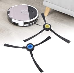 SPHProducts - Zijborstel - Reserveonderdelen - Hoogwaardige kwaliteit - 14 x 14 cm - Geschikt voor robotstofzuigers - Effectieve reiniging — thumbnail 5