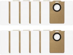 10 stuks stofzakken voor Monsga MS1 MAX Ultenic T10 Lite Liectroux M70 Pro BPMIO B15 Plus Lubluelu L15 Plus Redroad R11 - accessoires- - vervangingsonderdelen — thumbnail 3